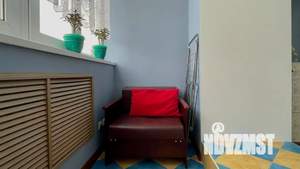 1-к квартира, посуточно, 54м2, 5/5 этаж