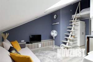 1-к квартира, посуточно, 15м2, 6/6 этаж