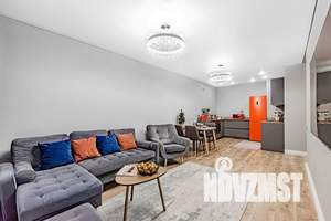 3-к квартира, посуточно, 87м2, 8/20 этаж