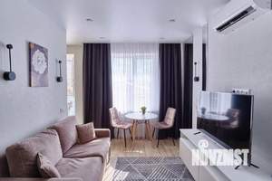 1-к квартира, посуточно, 42м2, 1/1 этаж