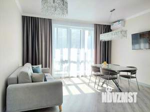 3-к квартира, посуточно, 70м2, 1/1 этаж