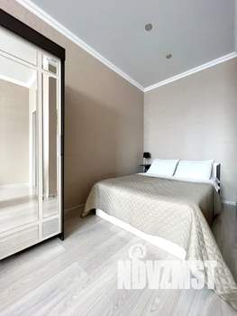 1-к квартира, посуточно, 43м2, 13/20 этаж
