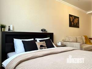 1-к квартира, посуточно, 52м2, 1/1 этаж