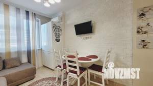 1-к квартира, посуточно, 43м2, 14/18 этаж