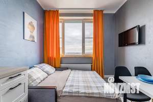 1-к квартира, посуточно, 35м2, 22/23 этаж