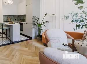 1-к квартира, на длительный срок, 38м2, 16/20 этаж