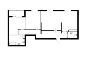 3-к квартира, на длительный срок, 85м2, 5/9 этаж