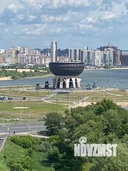 1-к квартира, посуточно, 42м2, 15/23 этаж