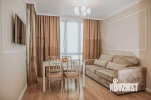 1-к квартира, посуточно, 37м2, 1/1 этаж