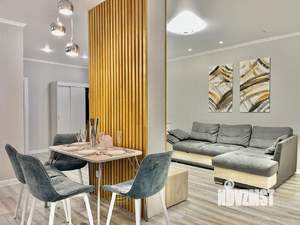 3-к квартира, посуточно, 67м2, 1/1 этаж