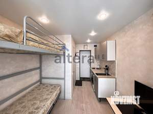 Студия квартира, на длительный срок, 14м2, 4/5 этаж