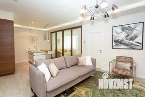 2-к квартира, посуточно, 80м2, 6/37 этаж