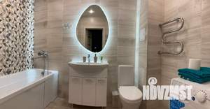 1-к квартира, посуточно, 41м2, 2/18 этаж