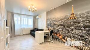 1-к квартира, на длительный срок, 42м2, 15/24 этаж