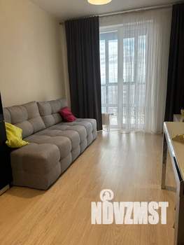 1-к квартира, посуточно, 45м2, 15/19 этаж