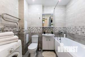 1-к квартира, посуточно, 65м2, 1/1 этаж