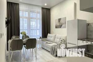 1-к квартира, посуточно, 52м2, 10/24 этаж