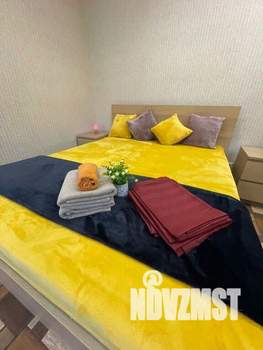 1-к квартира, посуточно, 55м2, 1/1 этаж