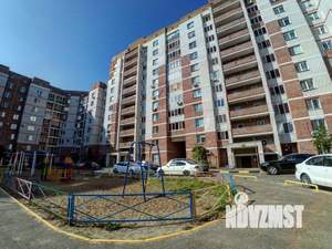 1-к квартира, посуточно, 45м2, 1/1 этаж