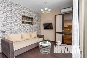 1-к квартира, посуточно, 40м2, 11/17 этаж