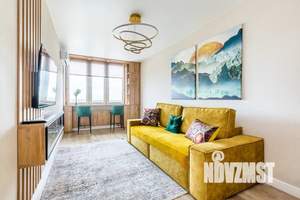 2-к квартира, посуточно, 56м2, 20/25 этаж