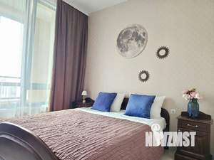 1-к квартира, посуточно, 40м2, 17/20 этаж