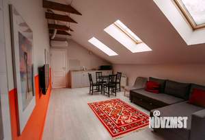 2-к квартира, посуточно, 45м2, 1/1 этаж