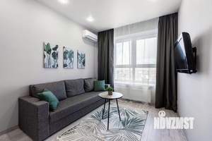 1-к квартира, посуточно, 35м2, 1/1 этаж