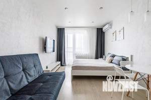 Студия квартира, посуточно, 25м2, 11/23 этаж