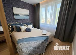 1-к квартира, посуточно, 37м2, 21/25 этаж