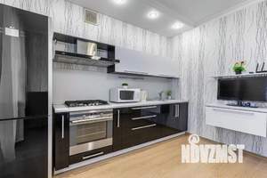 1-к квартира, посуточно, 45м2, 1/1 этаж