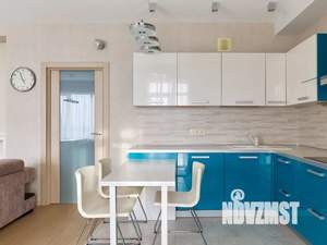 Студия квартира, посуточно, 47м2, 11/19 этаж