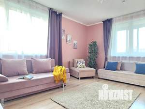 3-к квартира, посуточно, 80м2, 3/18 этаж