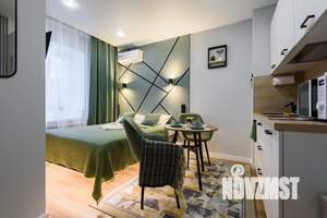 1-к квартира, посуточно, 16м2, 1/1 этаж