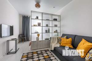 1-к квартира, посуточно, 38м2, 1/1 этаж