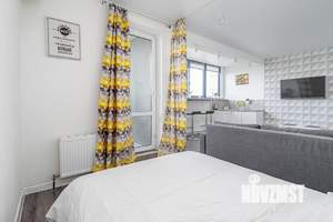 1-к квартира, посуточно, 38м2, 12/17 этаж