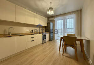 1-к квартира, на длительный срок, 44м2, 13/25 этаж