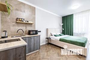 Студия квартира, посуточно, 30м2, 8/21 этаж