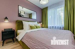 2-к квартира, посуточно, 44м2, 1/1 этаж