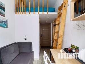 1-к квартира, посуточно, 14м2, 1/1 этаж