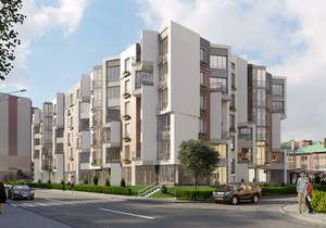 3-к квартира, на длительный срок, 85м2, 5/6 этаж