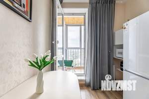 1-к квартира, посуточно, 40м2, 12/20 этаж