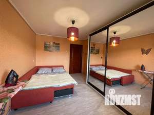 2-к квартира, посуточно, 46м2, 5/5 этаж