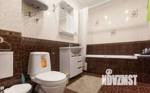 Студия квартира, посуточно, 50м2, 4/26 этаж