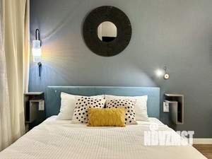 1-к квартира, посуточно, 43м2, 1/1 этаж