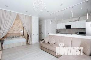 1-к квартира, посуточно, 38м2, 13/19 этаж