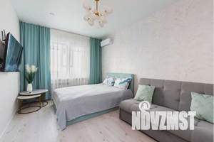 1-к квартира, посуточно, 41м2, 10/16 этаж