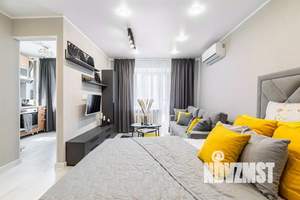 1-к квартира, посуточно, 36м2, 1/1 этаж