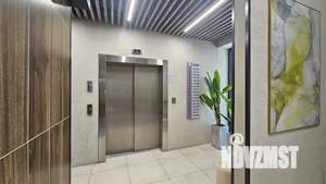 1-к квартира, посуточно, 40м2, 15/17 этаж