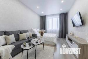1-к квартира, посуточно, 42м2, 1/1 этаж